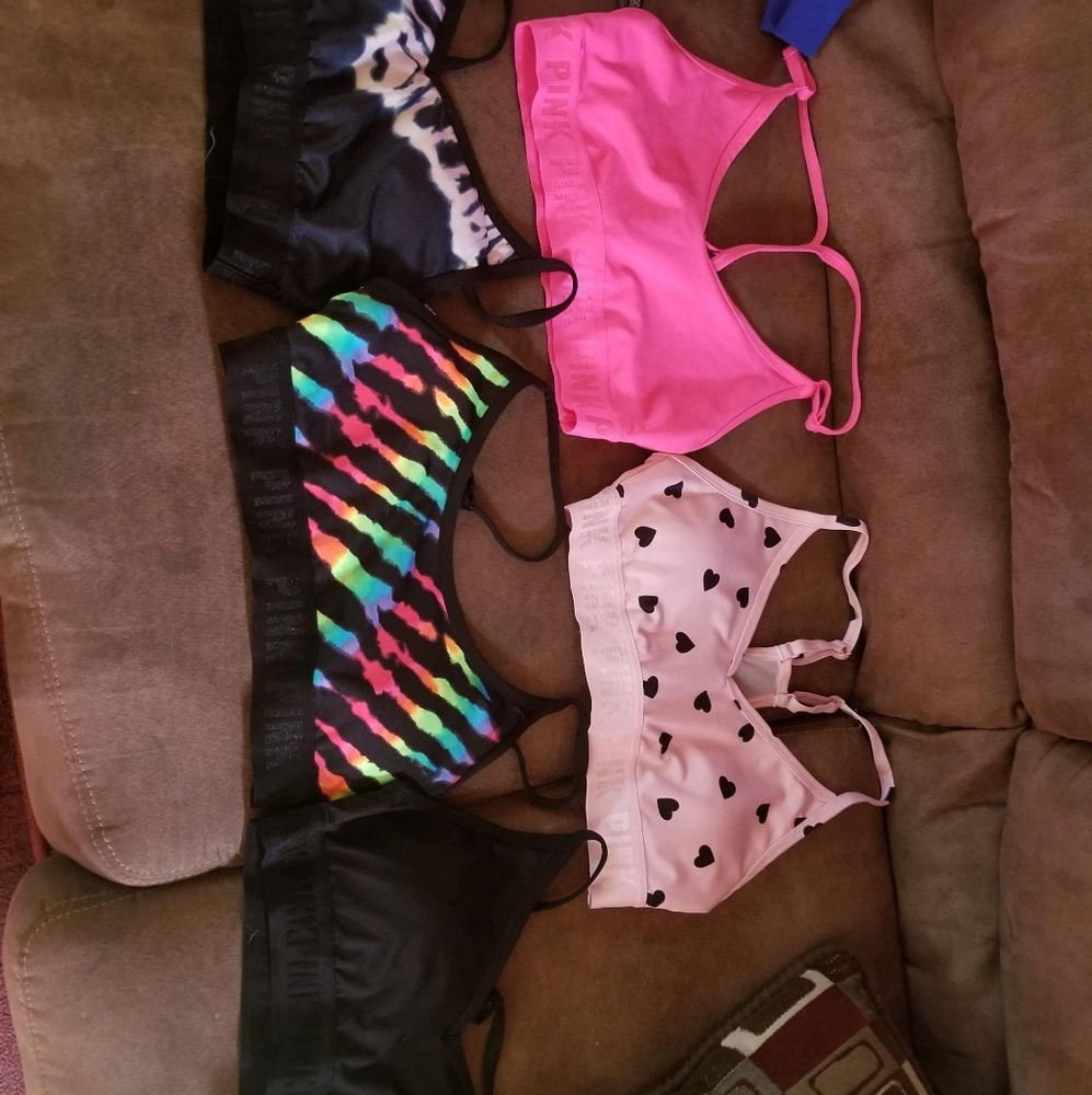 5 Victoria secret sports bras